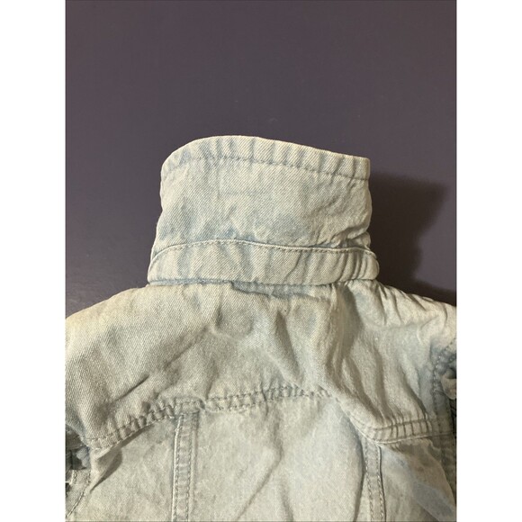 Girls Cupcakes and Cashmere Embroidered Love and Daisies Ruffled denim  2T - Picture 14 of 14